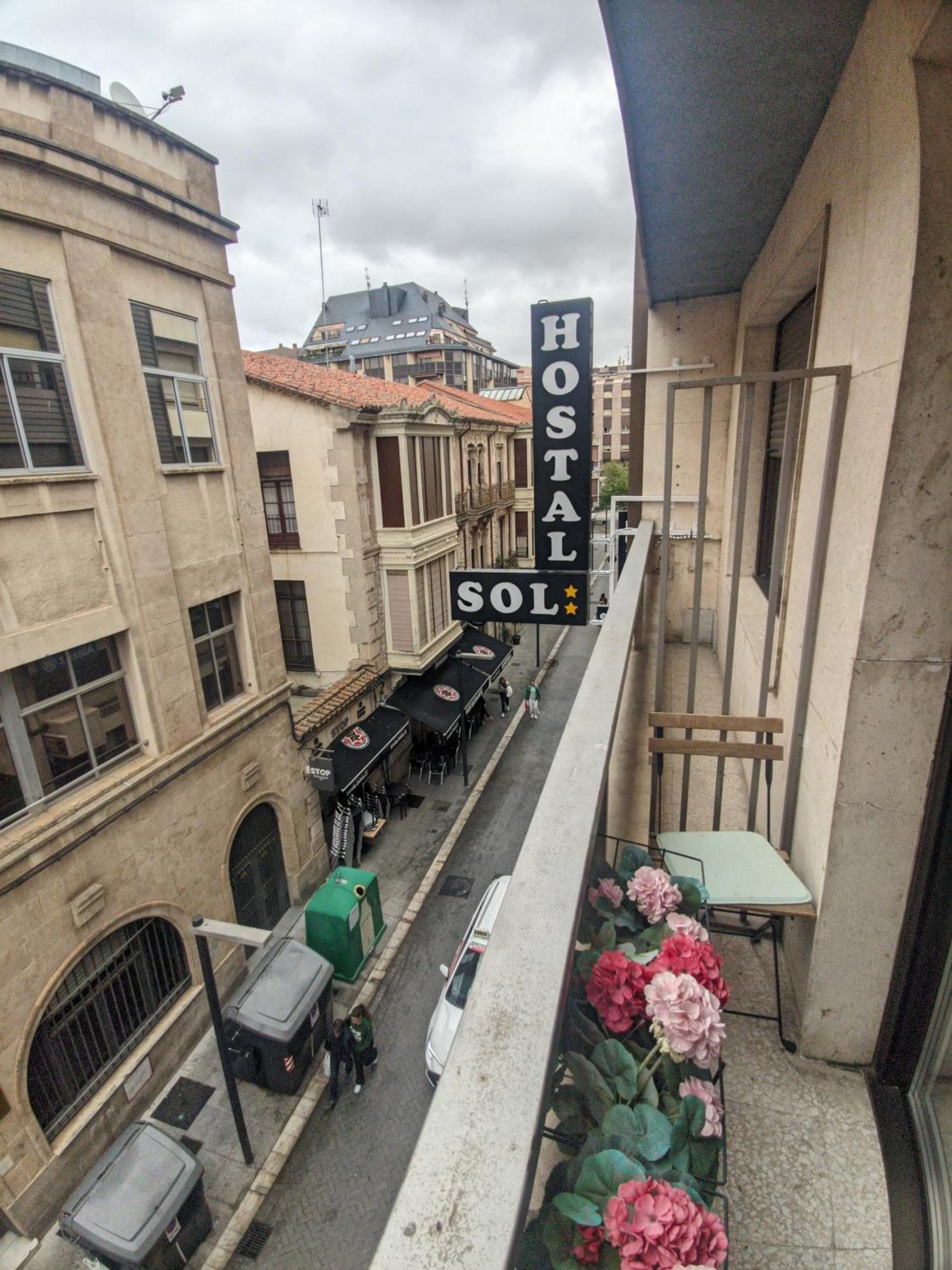 Hostal Sol Zamora Exteriér fotografie